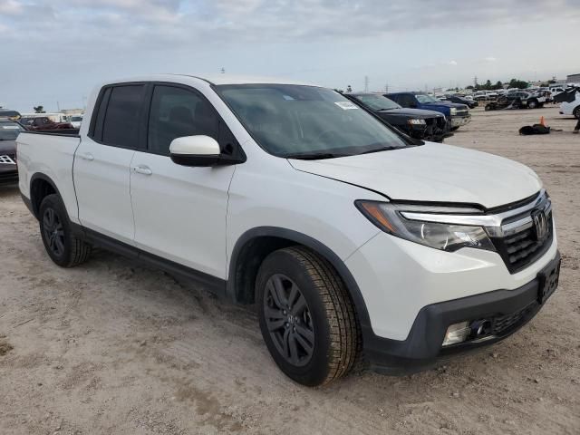 2020 Honda Ridgeline Sport