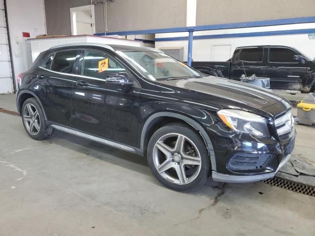 2015 Mercedes-Benz GLA 250 4matic