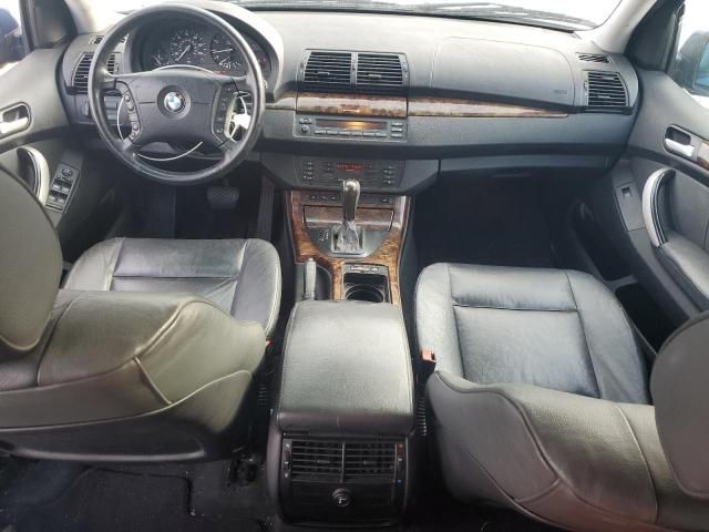 2001 BMW X5 3.0I