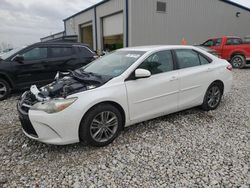 2017 Toyota Camry LE en venta en Wayland, MI