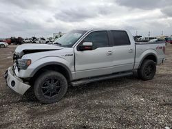 Ford salvage cars for sale: 2013 Ford F150 Supercrew