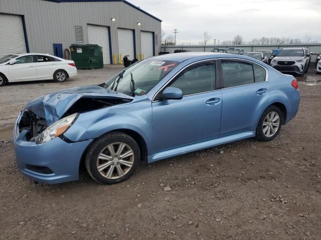 2012 Subaru Legacy 2.5I Premium