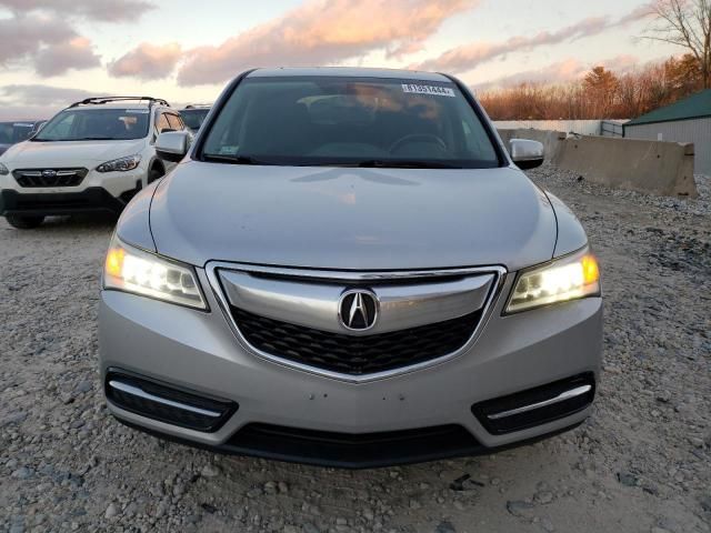 2015 Acura MDX