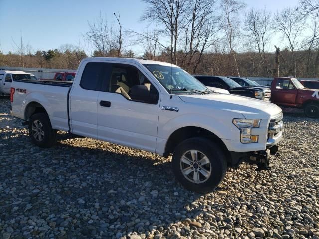 2017 Ford F150 Super Cab