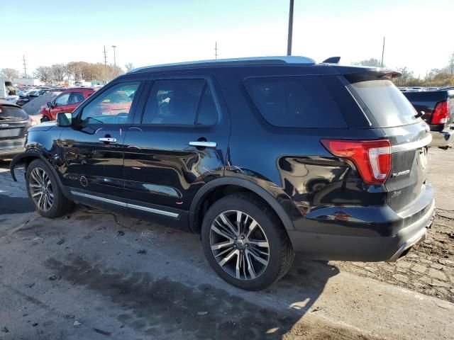 2016 Ford Explorer Platinum