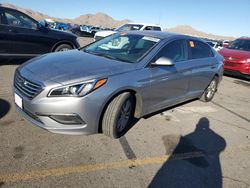 Salvage cars for sale at North Las Vegas, NV auction: 2016 Hyundai Sonata SE