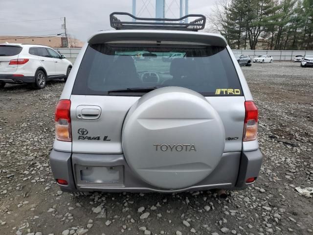 2001 Toyota Rav4