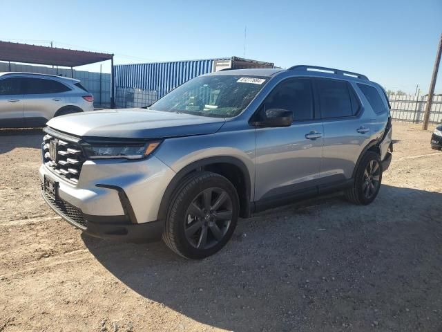 2025 Honda Pilot Sport