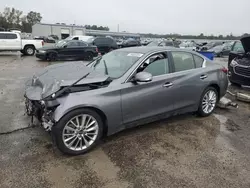 2021 Infiniti Q50 Luxe en venta en Harleyville, SC