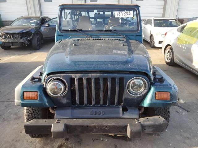 1997 Jeep Wrangler / TJ SE