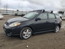 Toyota salvage cars for sale: 2006 Toyota Corolla Matrix XR