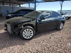 Salvage cars for sale at Phoenix, AZ auction: 2020 Toyota Camry LE