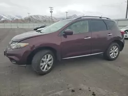 Nissan salvage cars for sale: 2014 Nissan Murano S