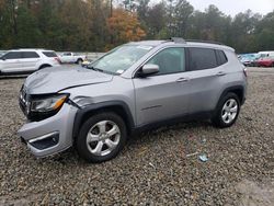 Salvage cars for sale at Ellenwood, GA auction: 2019 Jeep Compass Latitude