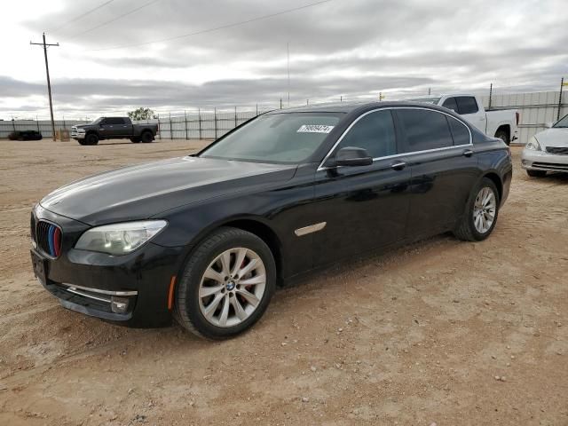 2015 BMW 740 LXI