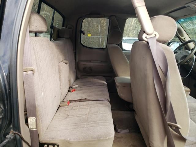 2000 Toyota Tundra Access Cab