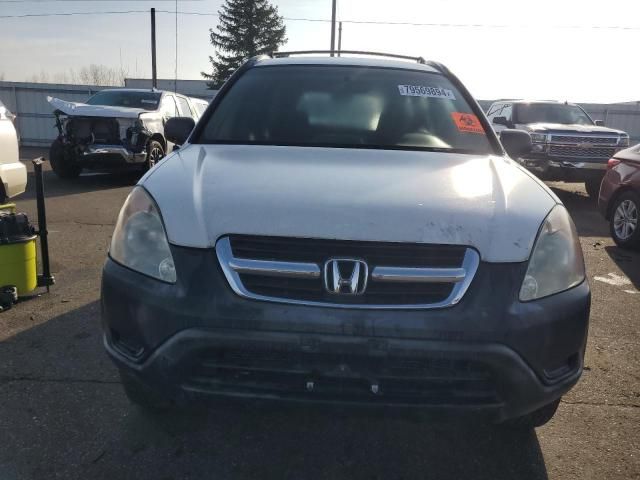 2004 Honda CR-V LX