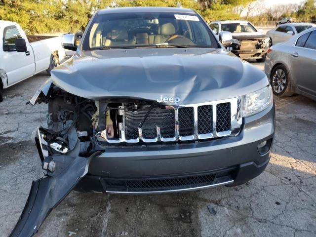 2011 Jeep Grand Cherokee Overland