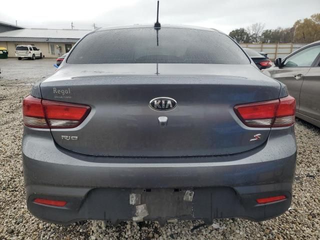 2019 KIA Rio S