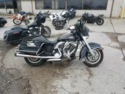 Salvage cars for sale from Copart Woodhaven, MI: 2008 Harley-Davidson Flhtcui