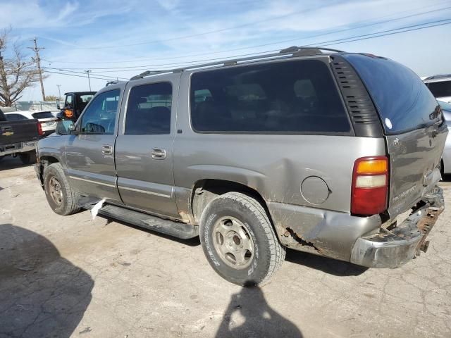 2002 Chevrolet Suburban K1500