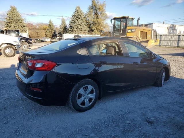 2017 Chevrolet Cruze LS