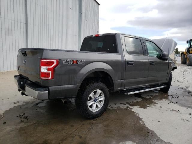 2018 Ford F150 Supercrew