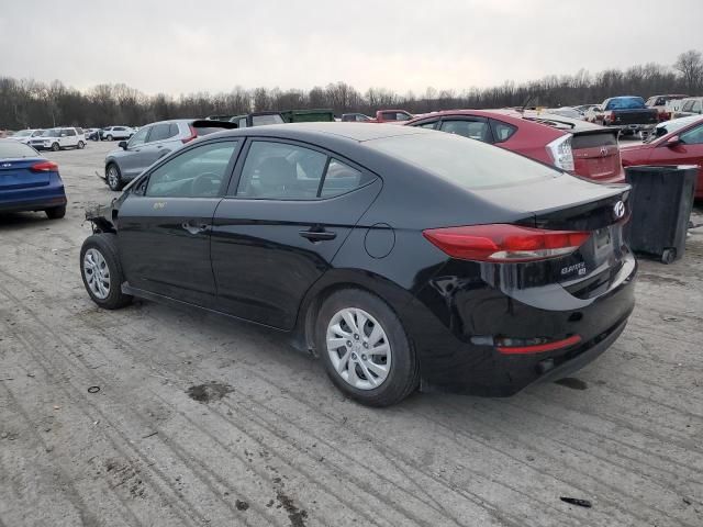 2018 Hyundai Elantra SE