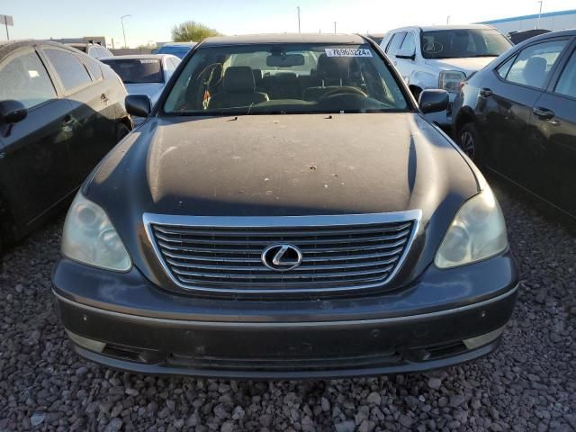 2004 Lexus LS 430