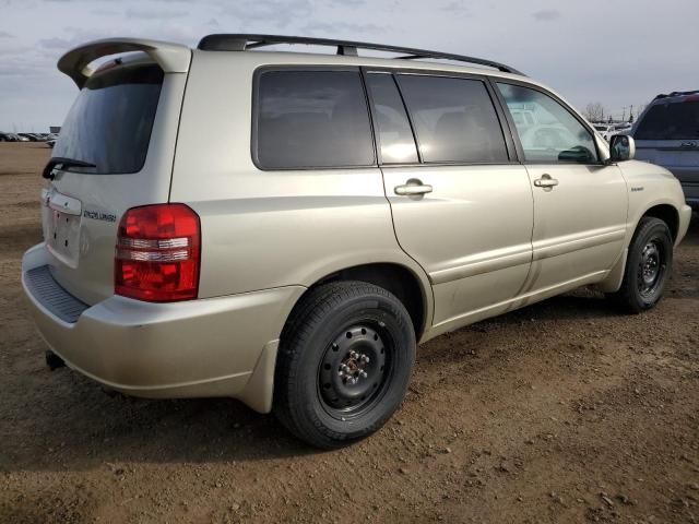 2003 Toyota Highlander Limited