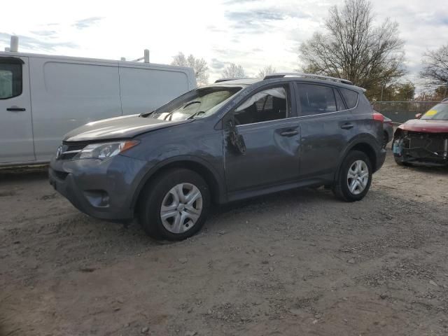 2015 Toyota Rav4 LE