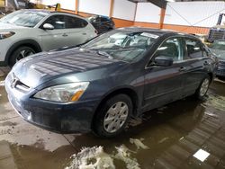 Honda salvage cars for sale: 2003 Honda Accord LX