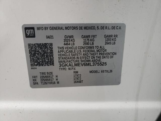 2021 GMC Terrain SLE