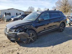 Salvage cars for sale at Baltimore, MD auction: 2019 Volkswagen Tiguan SE