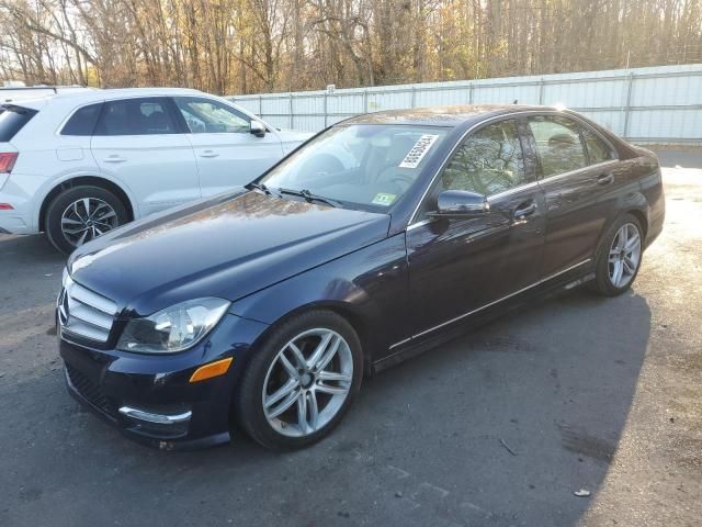 2013 Mercedes-Benz C 250