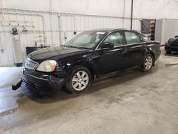 Ford salvage cars for sale: 2007 Ford Five Hundred SEL