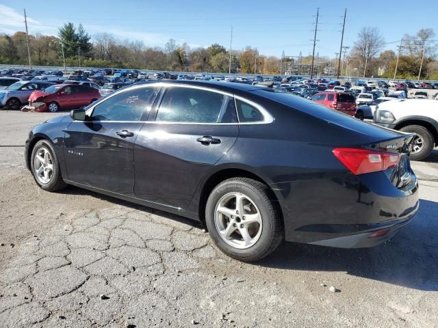 2018 Chevrolet Malibu LS