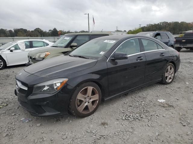 2015 Mercedes-Benz CLA 250 4matic