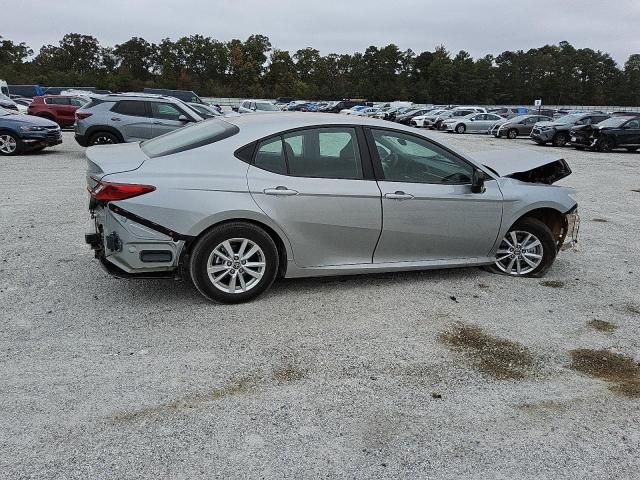 2025 Toyota Camry XSE