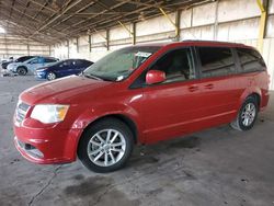 Salvage cars for sale at Phoenix, AZ auction: 2015 Dodge Grand Caravan SXT