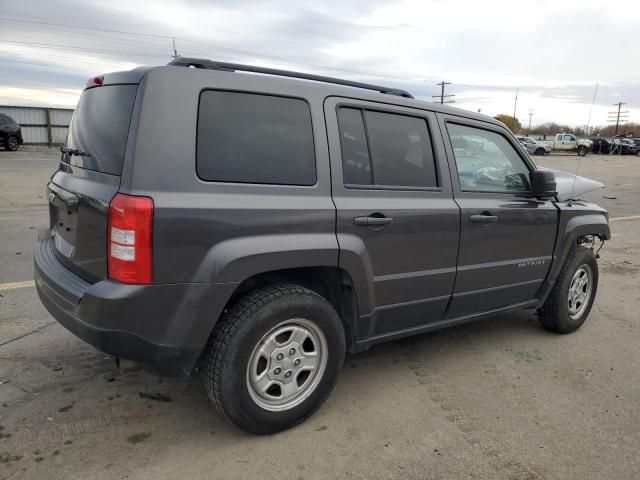 2017 Jeep Patriot Sport