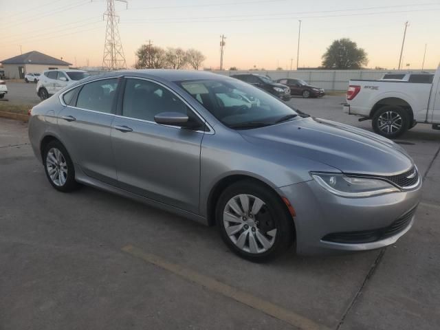 2015 Chrysler 200 LX