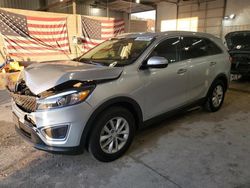 Salvage cars for sale at Columbia, MO auction: 2016 KIA Sorento LX