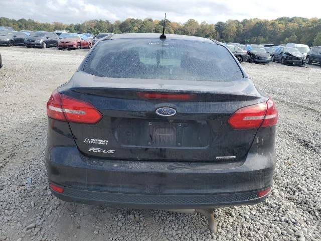 2016 Ford Focus S