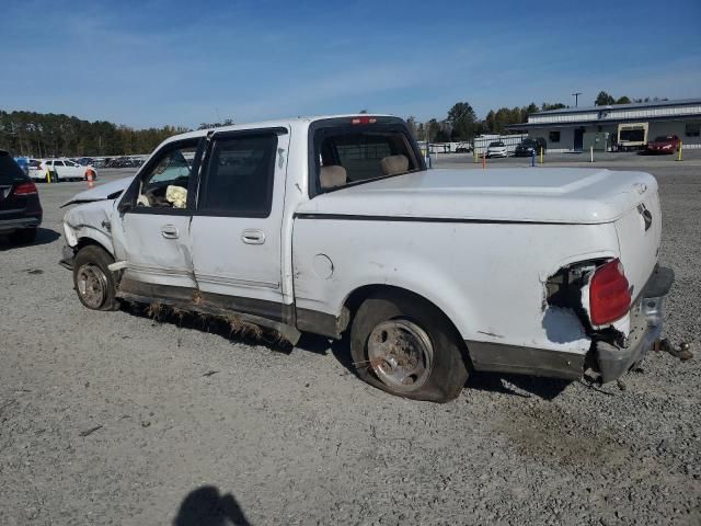 2002 Ford F150 Supercrew