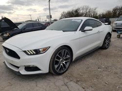 Ford salvage cars for sale: 2015 Ford Mustang