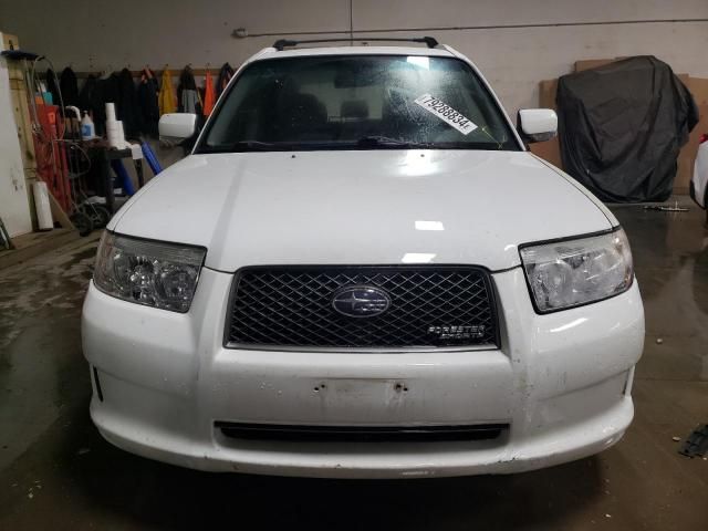 2008 Subaru Forester Sports 2.5X