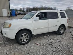 Salvage cars for sale at Lawrenceburg, KY auction: 2010 Honda Pilot Touring