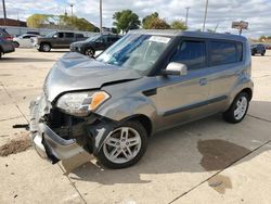 Salvage cars for sale at Oklahoma City, OK auction: 2010 KIA Soul +