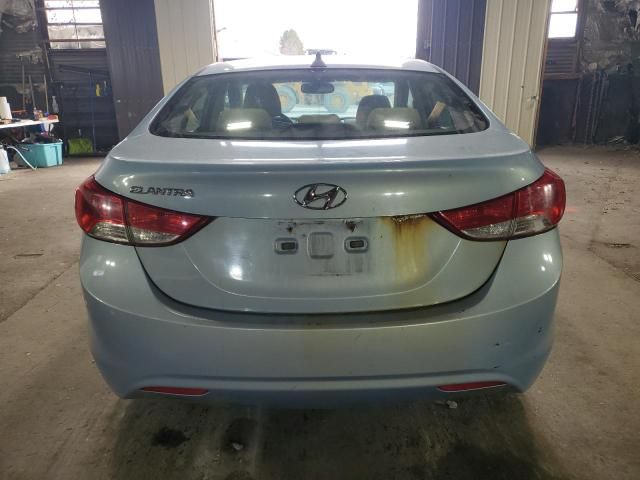 2012 Hyundai Elantra GLS